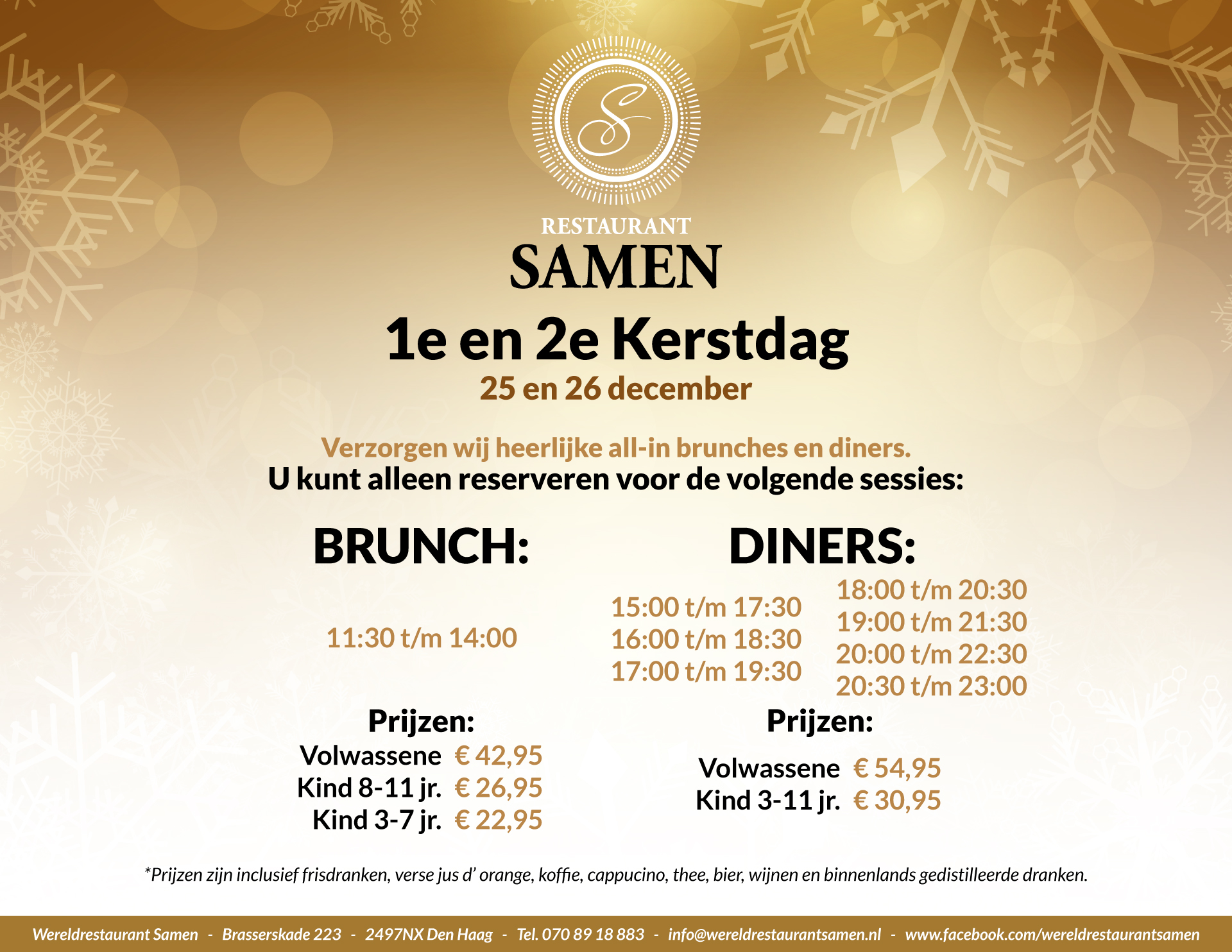 Kerst actie